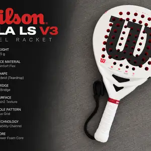 Wilson bela ls v3 padel racket, Paphos — Paphos - Kato Paphos