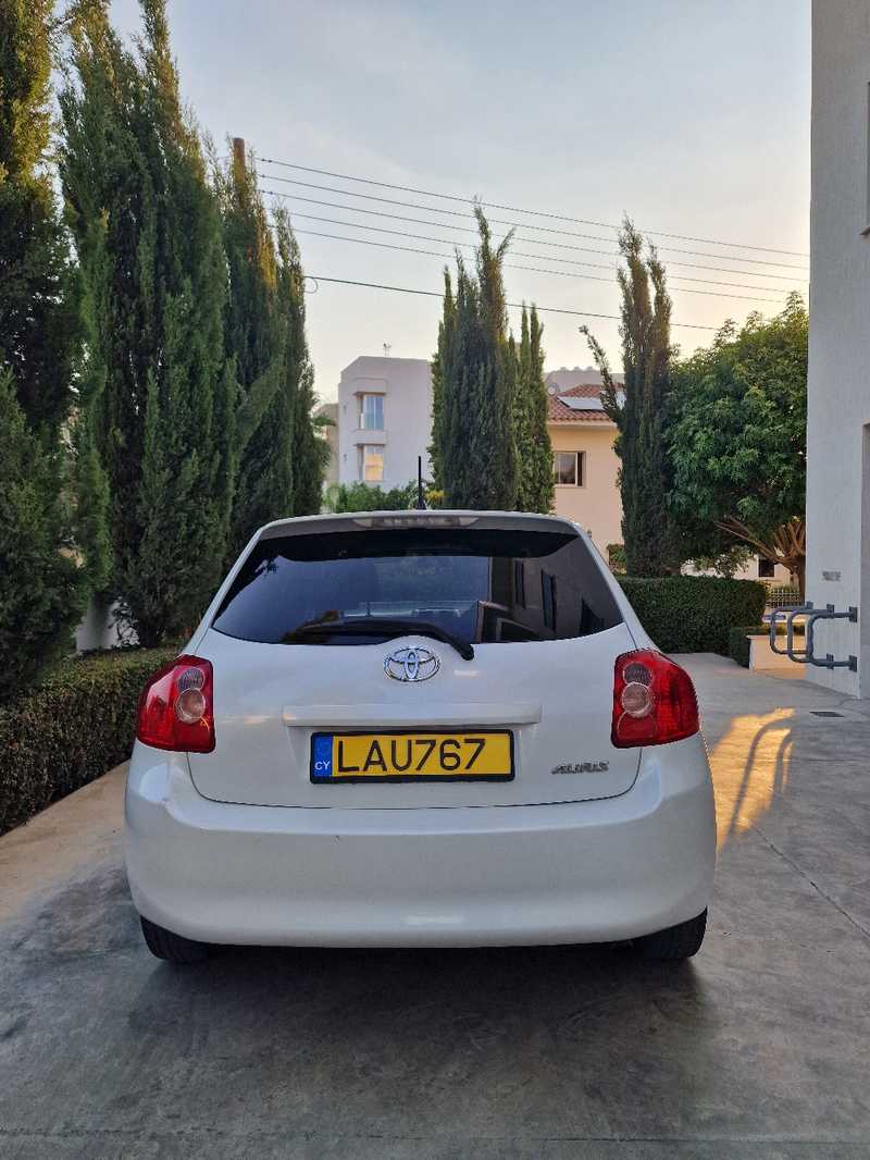 2008 Toyota Auris 1,5L 2008 Cyprus