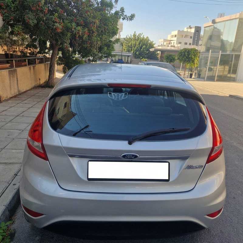 2011 Ford Fiesta 1,3L 2011 Cyprus