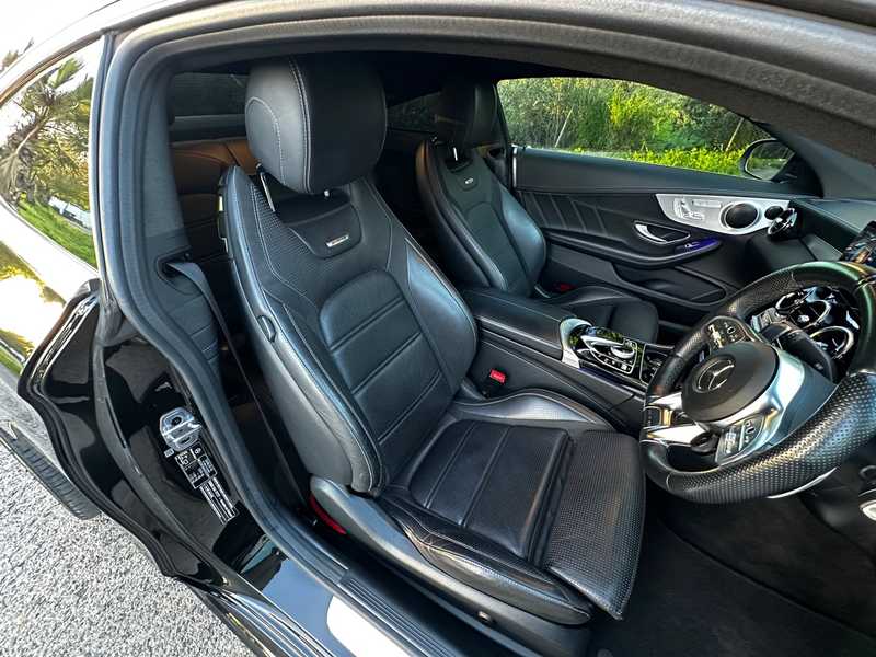 2019 Mercedes-Benz C-Class AMG 4,0L 2019 Cyprus