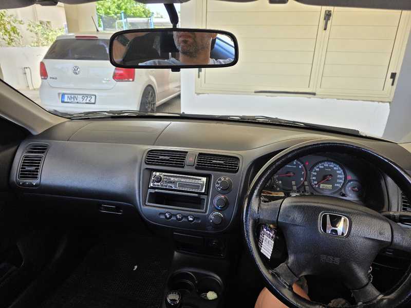 2002 Honda Civic 1,6L 2002 Cyprus