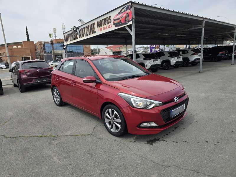Hyundai i20 1,3L 2015