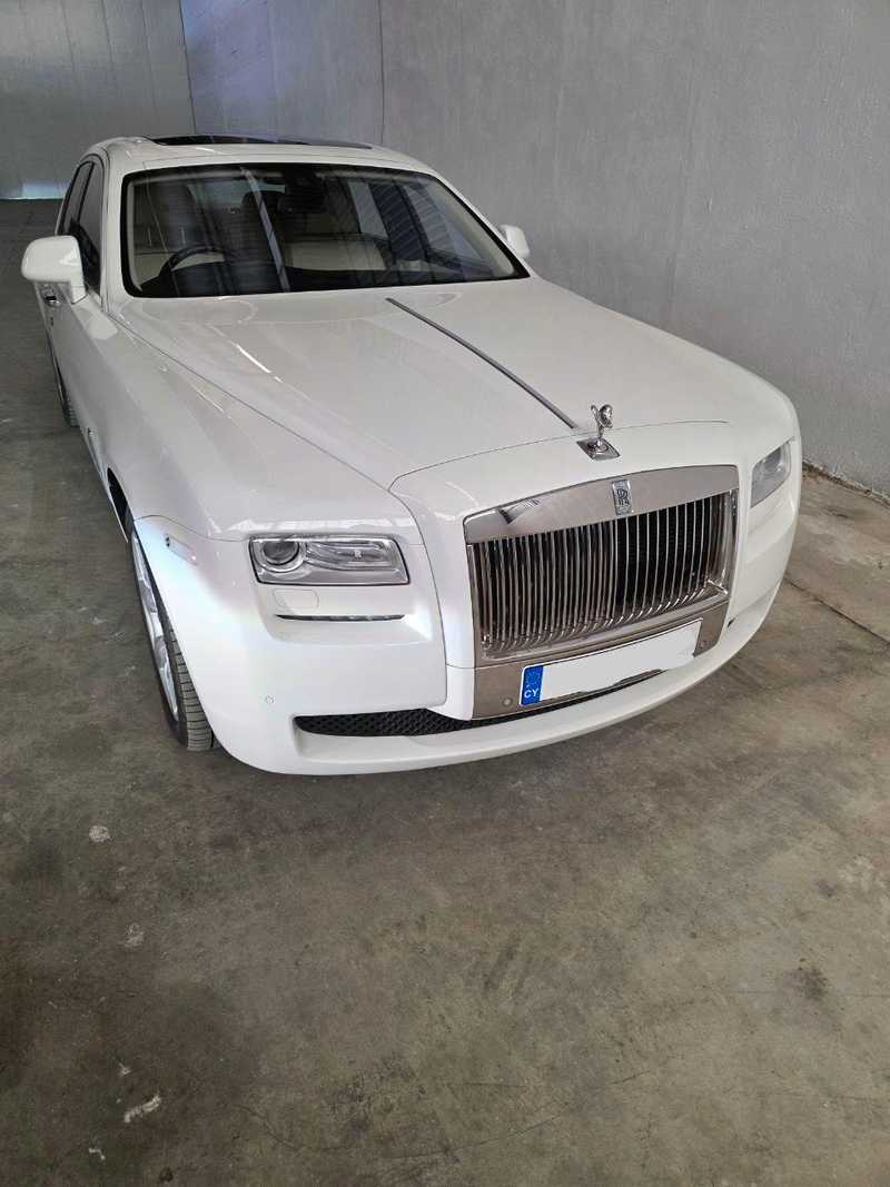 Rolls Royce Ghost 6,6L 2014