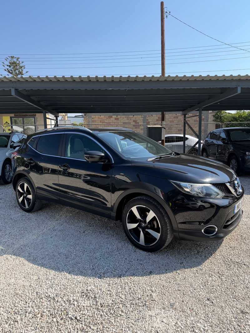 2015 Nissan Qashqai 1,2L 2015 Cyprus
