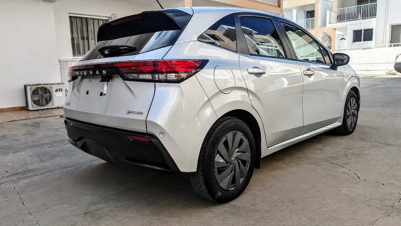 2022 Nissan Note e-Power 1,2L 2022 Cyprus