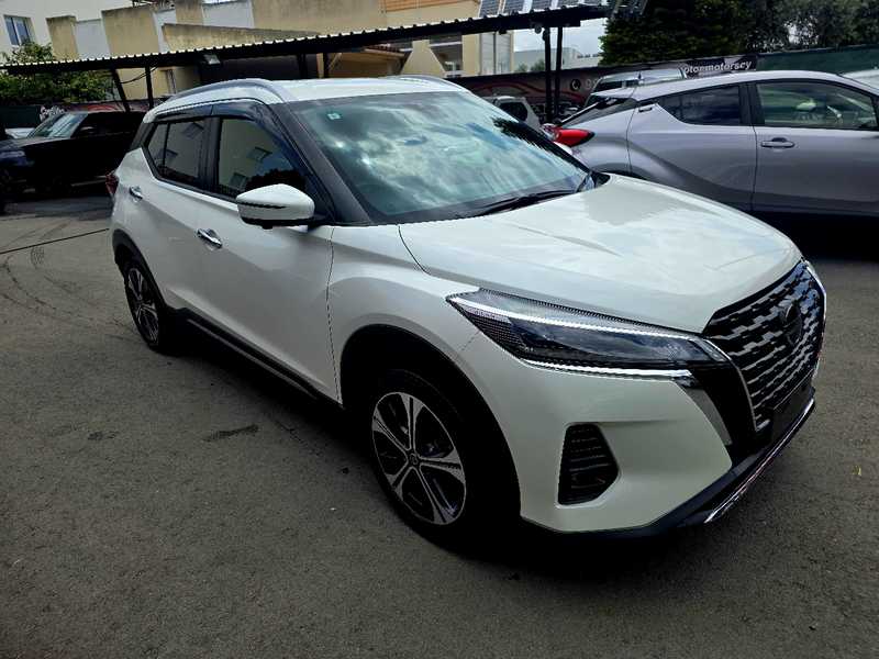 2021 Nissan Kicks 1,2L 2021 Cyprus