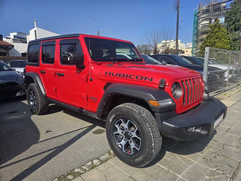 2021 Jeep Wrangler 3,6L 2021 Cyprus
