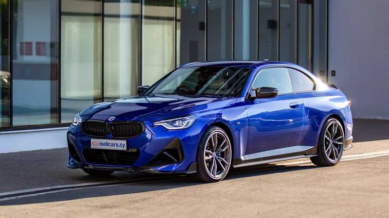 2022 BMW 2-Series 3,0L 2022 Cyprus