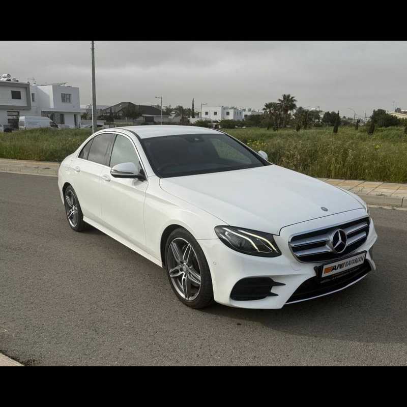 Mercedes-Benz E-Class AMG 2,0L 2016