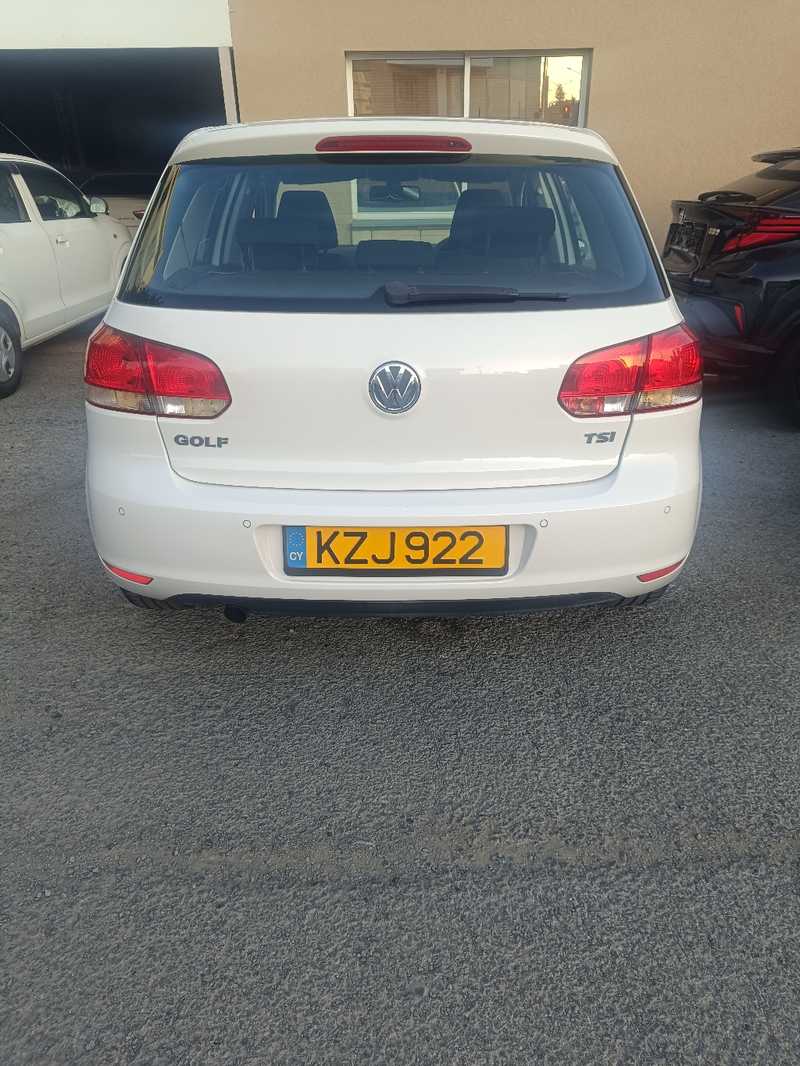 2011 Volkswagen Golf 1,2L 2011 Cyprus