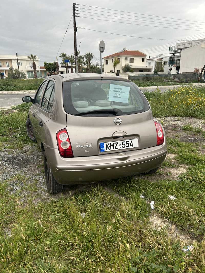 Nissan March 1,3L 2006