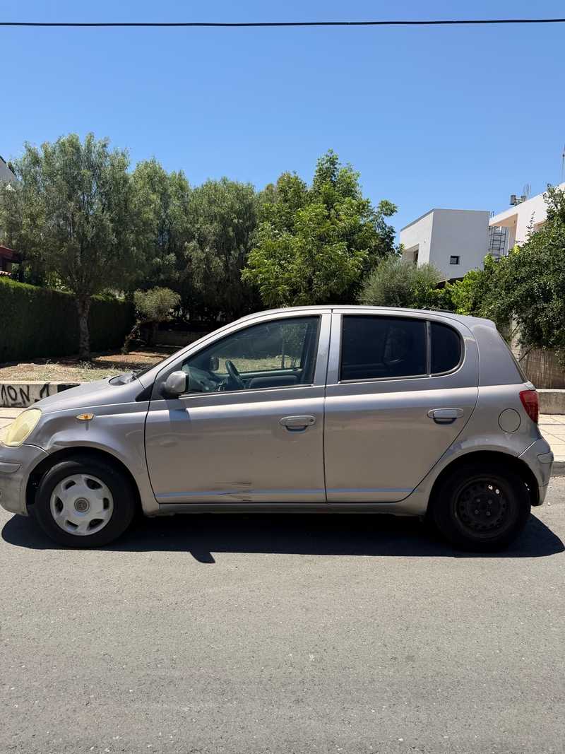 2003 Toyota Vitz 1,3L 2003 Cyprus