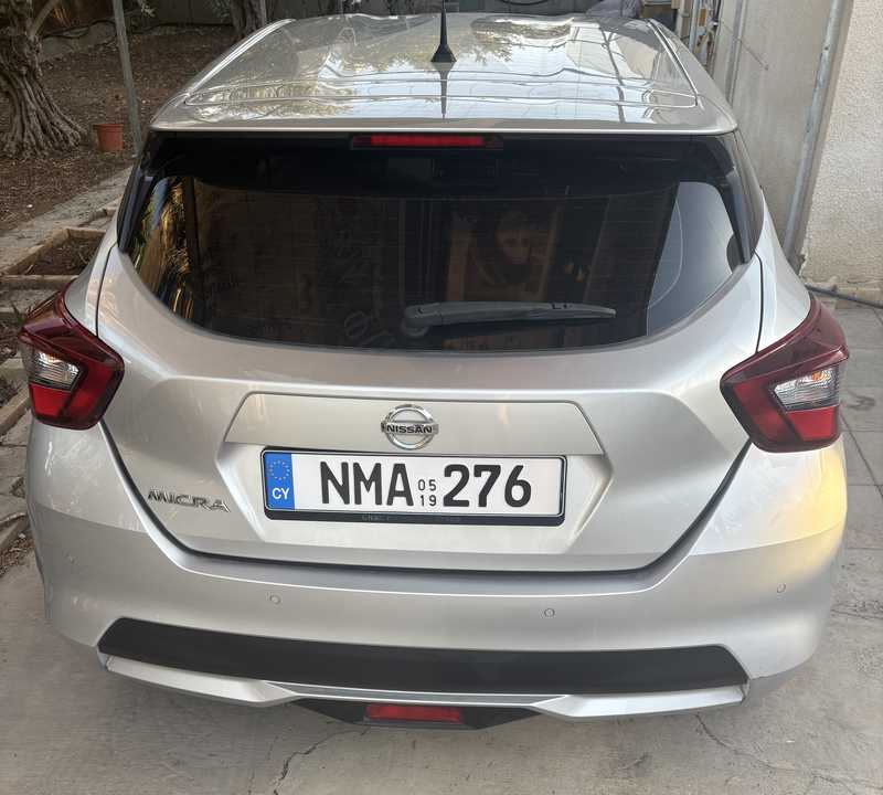 2019 Nissan Micra 1,5L 2019 Cyprus