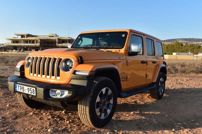 2021 Jeep Wrangler 2,0L 2021 Cyprus