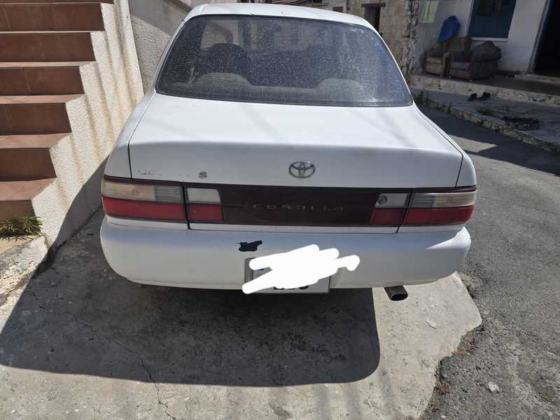 1993 Toyota Corolla 1,5L 1993 Cyprus