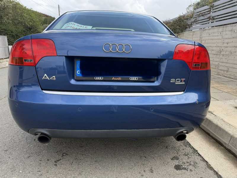 2006 Audi A4 2,0L 2006 Cyprus