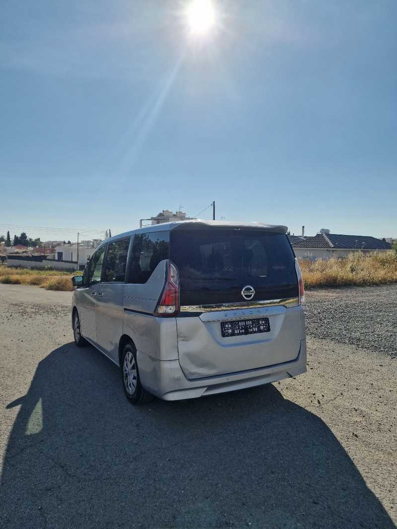 2018 Nissan Serena 2,0L 2018 Cyprus