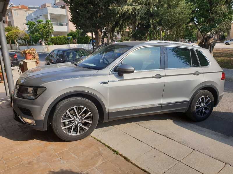 2017 Volkswagen Tiguan 2,0L 2017 Cyprus