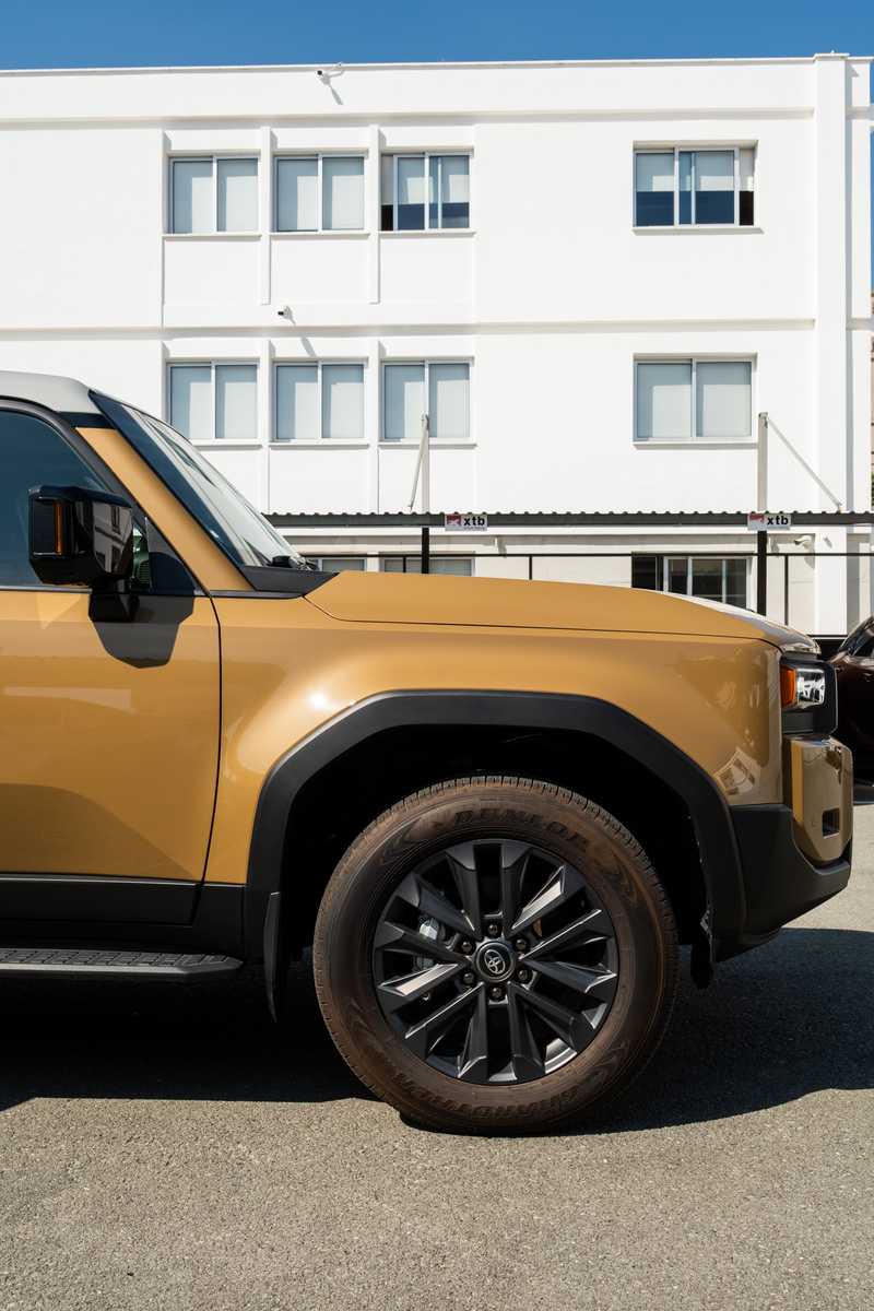 2024 Toyota Land Cruiser 250 2,8L 2024 Cyprus
