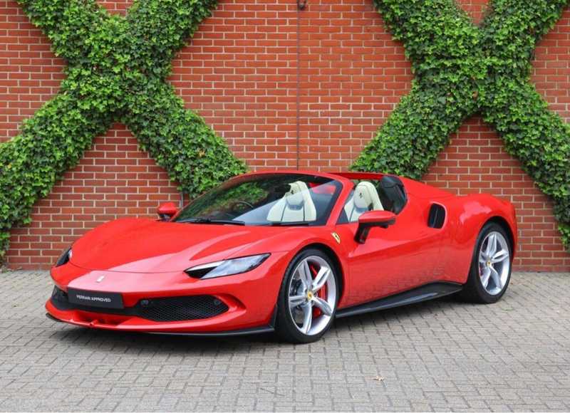 2024 Ferrari 296 GTB 3,0L 2024 Cyprus