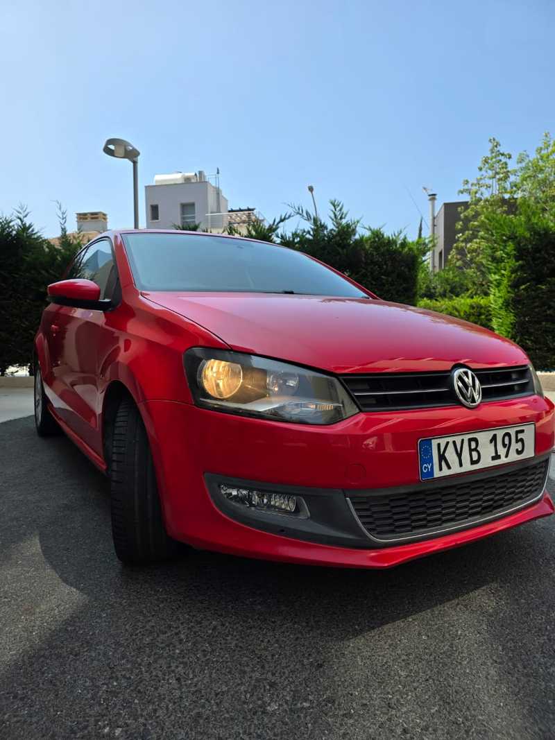 2010 Volkswagen Polo 1,4L 2010 Cyprus