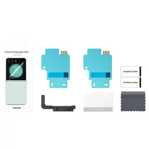 Screen protector samsung galaxy z flip5 f731 clear original 2 pcs, Limassol — Agios Athanasios