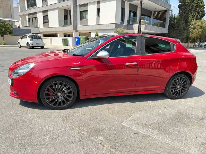 2012 Alfa Romeo Giulietta 2,0L 2012 Cyprus