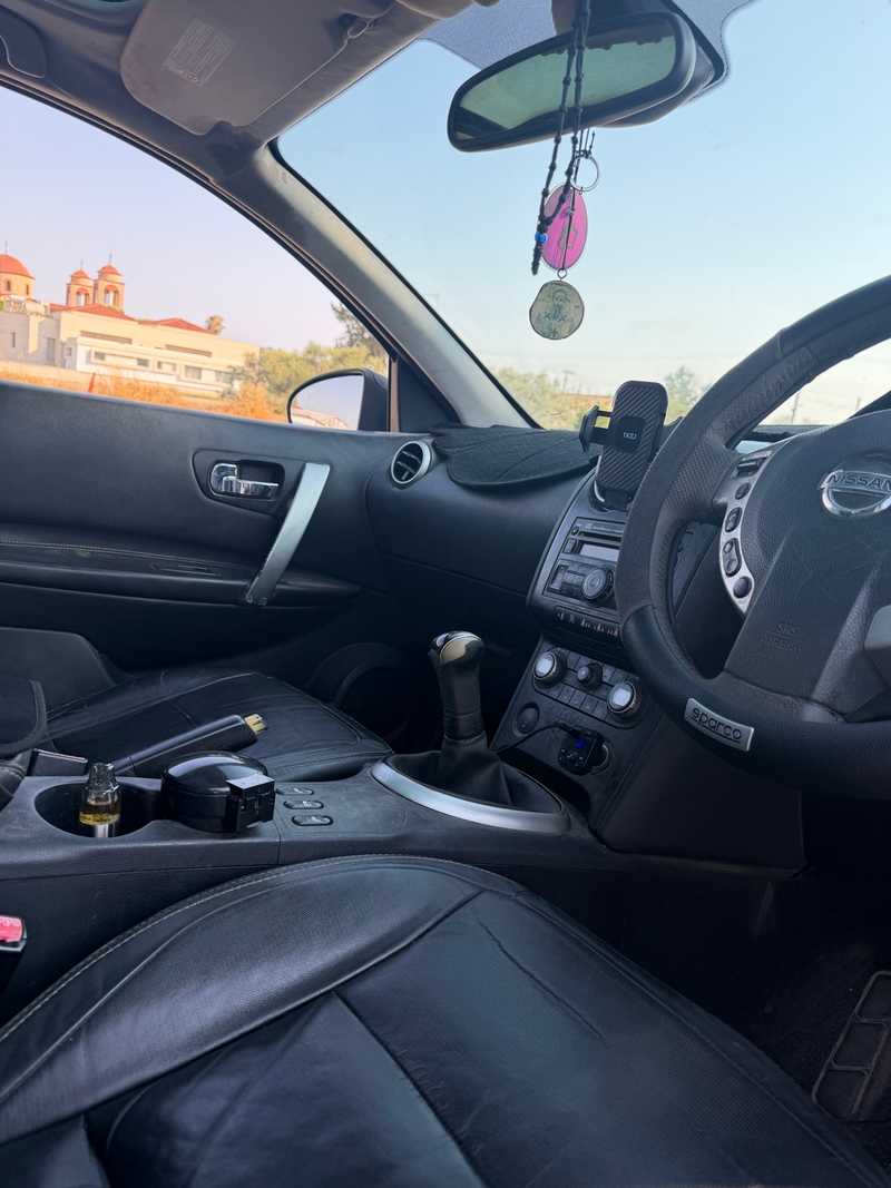 2009 Nissan Qashqai 1,7L 2009 Cyprus