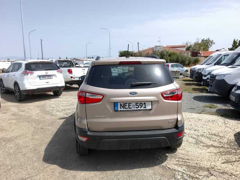 2018 Ford EcoSport 1,0L 2018 Cyprus