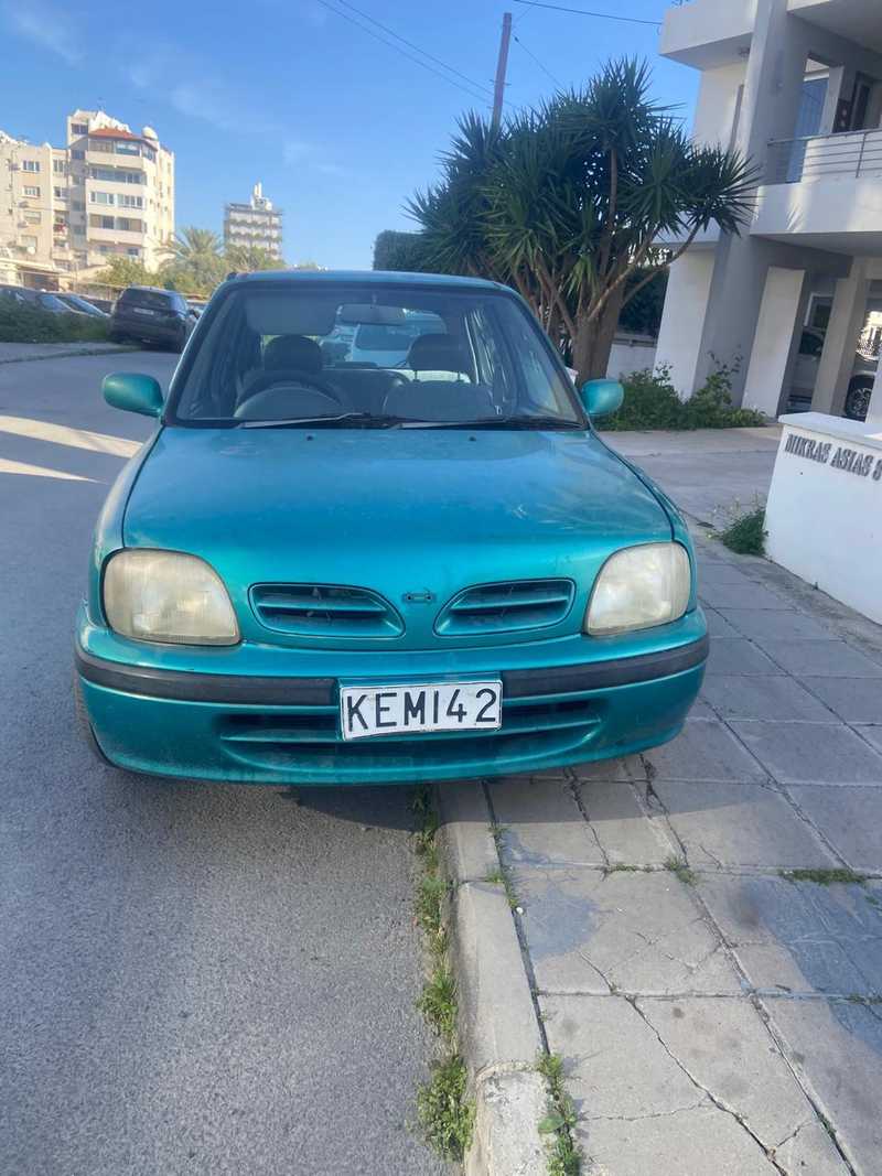 Nissan March 1,0L 1999