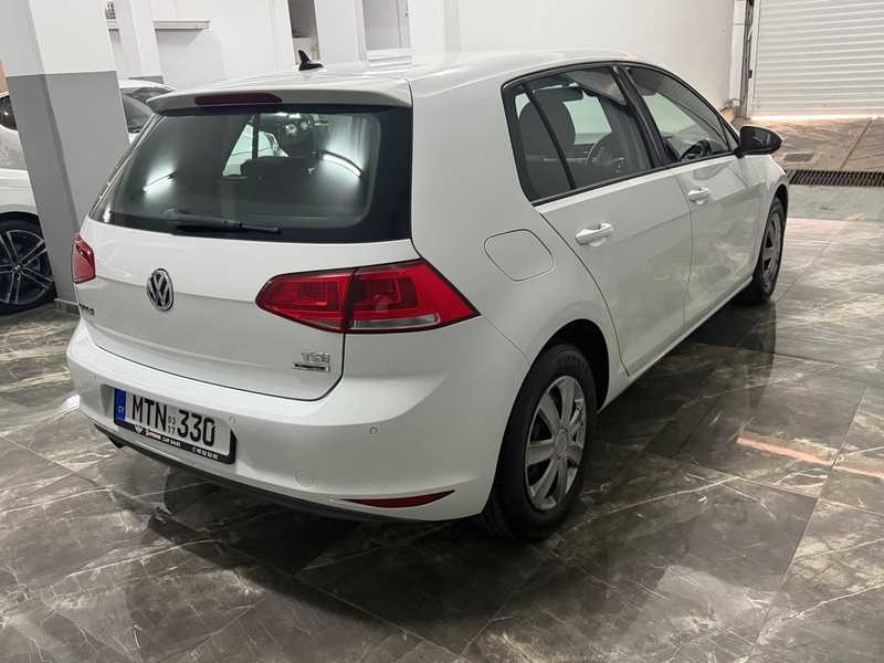 2017 Volkswagen Golf 1,2L 2017 Cyprus