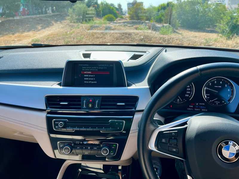 2019 BMW X2 1,5L 2019 Cyprus
