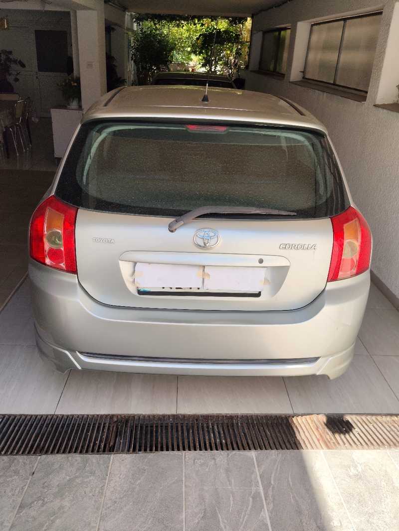 2006 Toyota Corolla 1,6L 2006 Cyprus