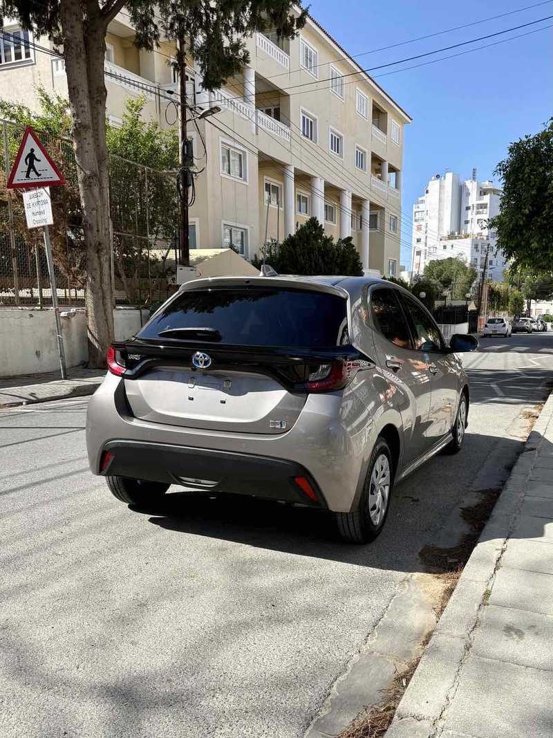 2022 Toyota Yaris 1,5L 2022 Cyprus