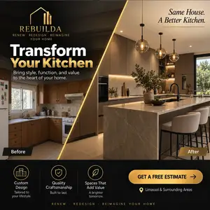 Full renovation, painting, tiles, kitchens and more, Limassol — Limassol - Agia Zoni