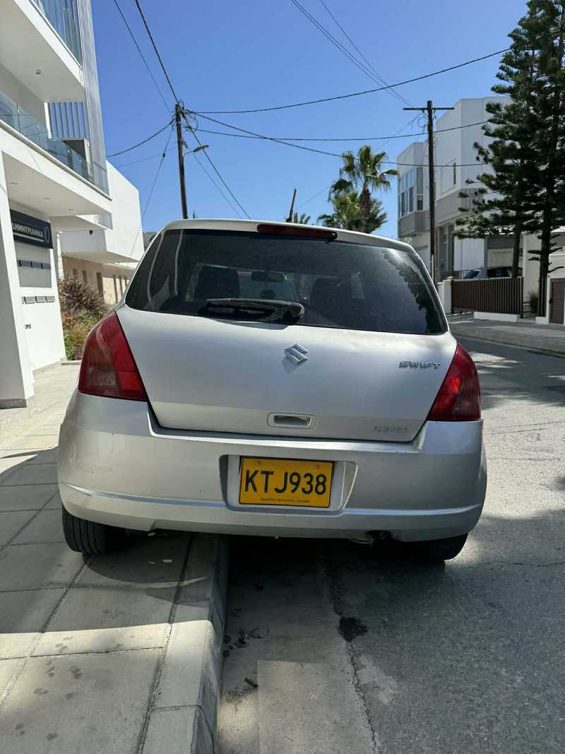 2005 Suzuki Swift 1,3L 2005 Cyprus