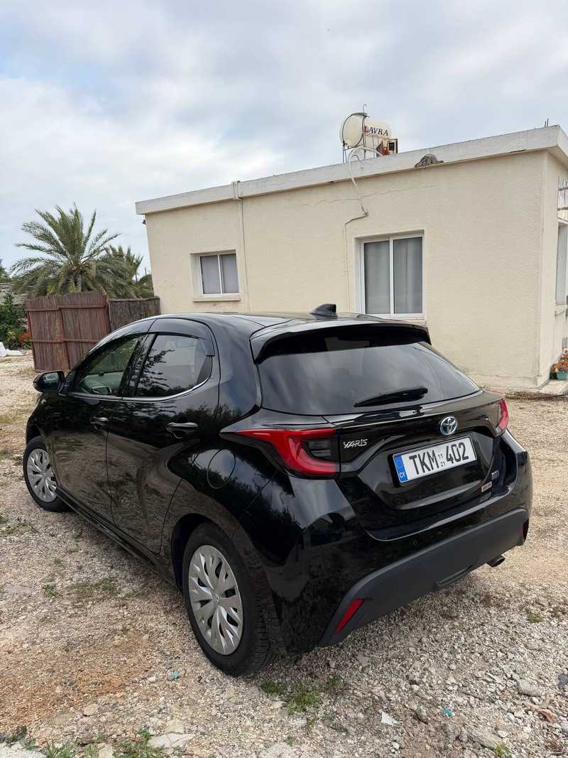 2021 Toyota Yaris 1,5L 2021 Cyprus