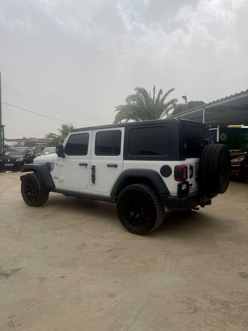 2022 Jeep Wrangler 3,6L 2022 Cyprus