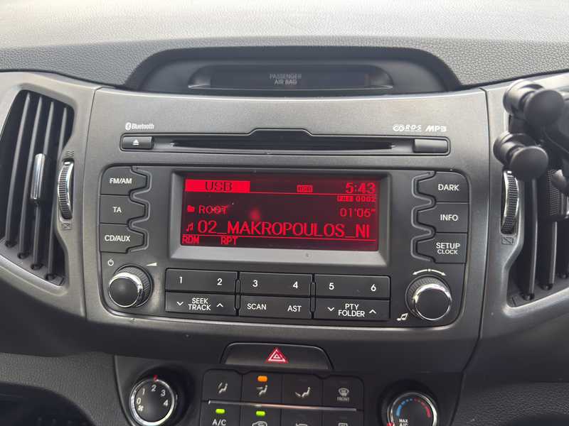 2013 KIA Sportage 1,7L 2013 Cyprus