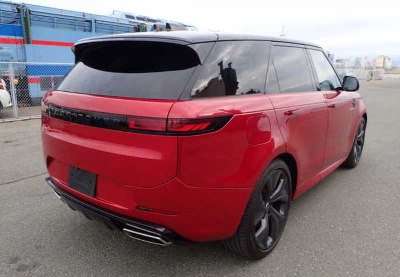 2025 Land Rover Range Rover Sport 3,0L 2025 Cyprus
