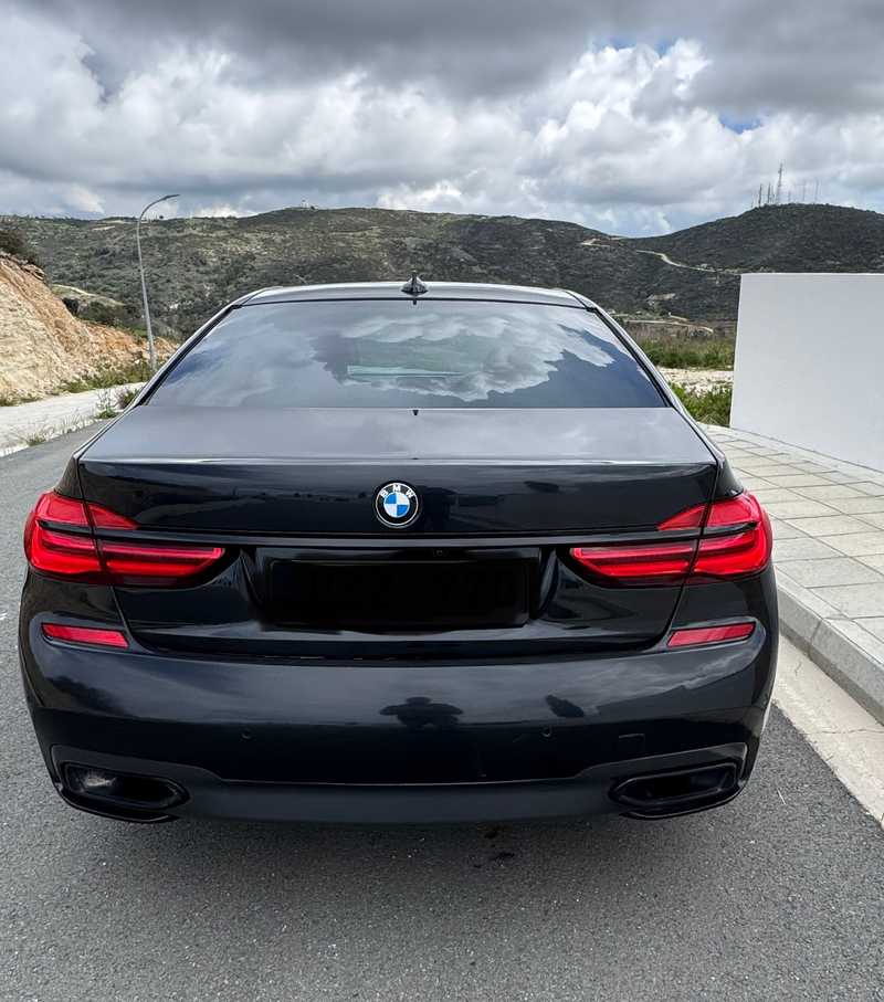 2017 BMW 7-Series 3,0L 2017 Cyprus