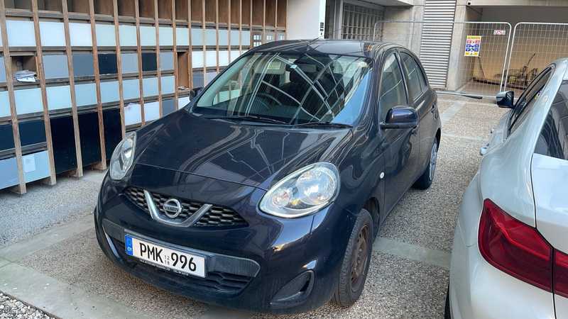 Nissan March 1,2L 2018