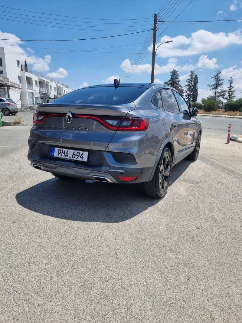 2023 Renault Arkana 1,3L 2023 Cyprus