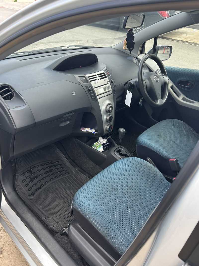 2005 Toyota Vitz 1,3L 2005 Cyprus