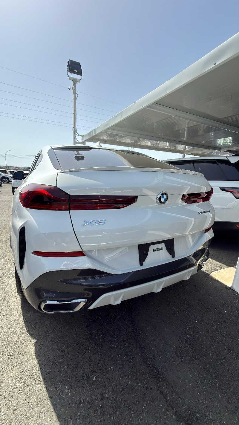 2021 BMW X6 3,0L 2021 Cyprus