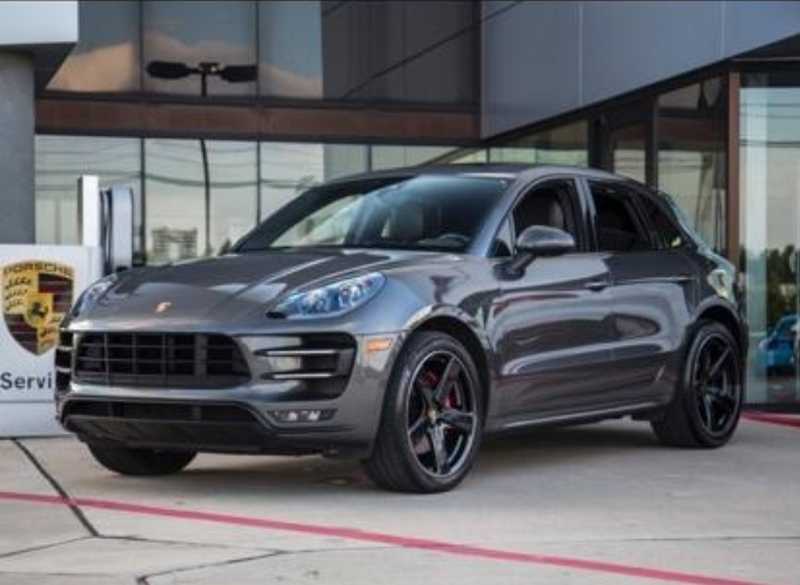 Porsche Macan 3,6L 2015