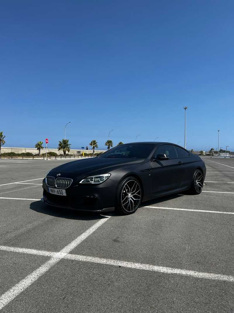 2015 BMW 6-Series 4,4L 2015 Cyprus