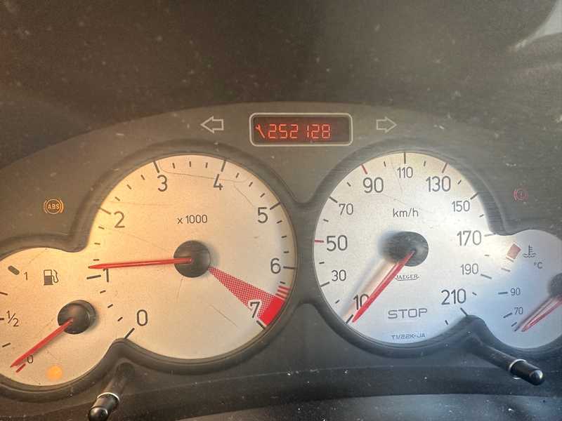 2005 Peugeot 206 1,4L 2005 Cyprus