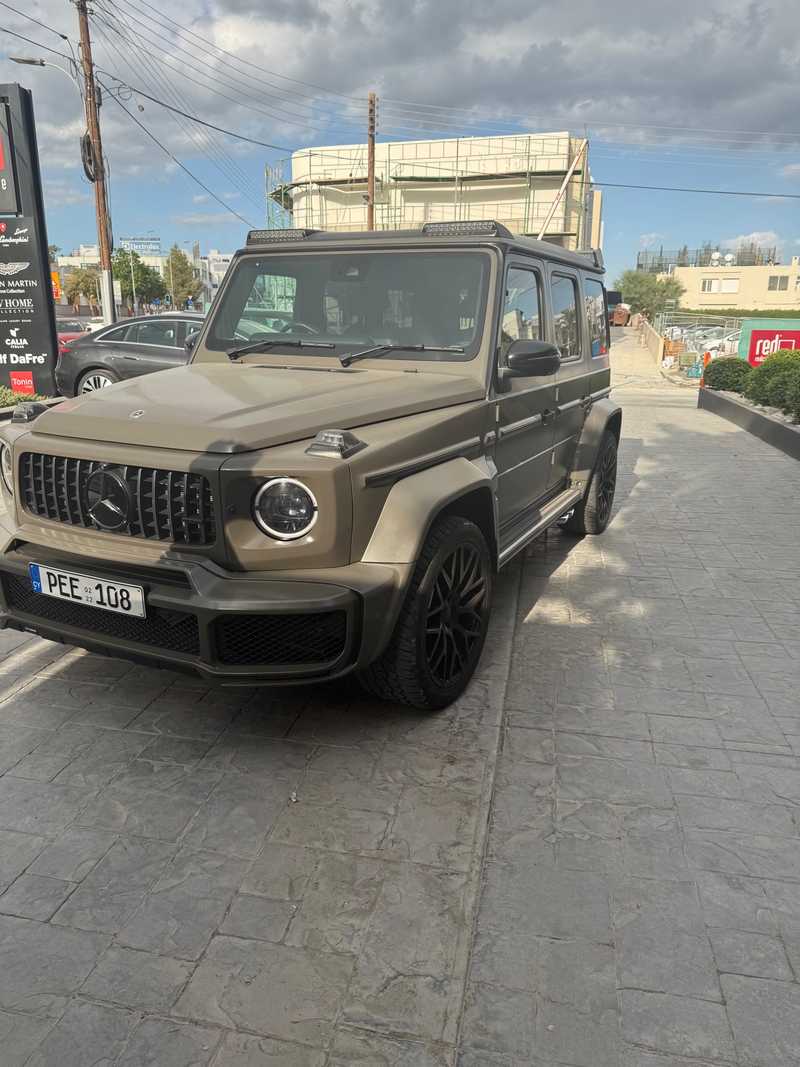 2022 Mercedes-Benz G-Class 4,0L 2022 Cyprus
