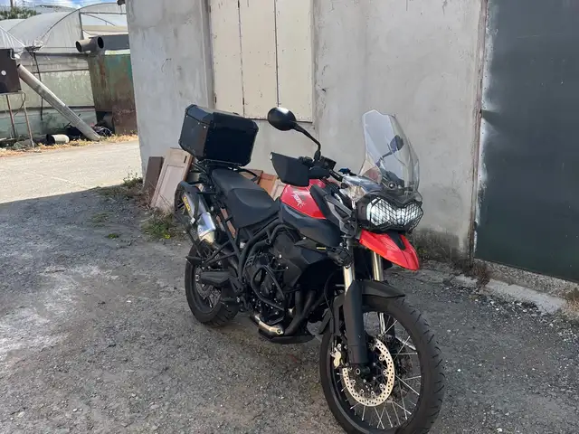 Triumph tiger xc 800, Limassol — Limassol - Agios Ioannis - 2